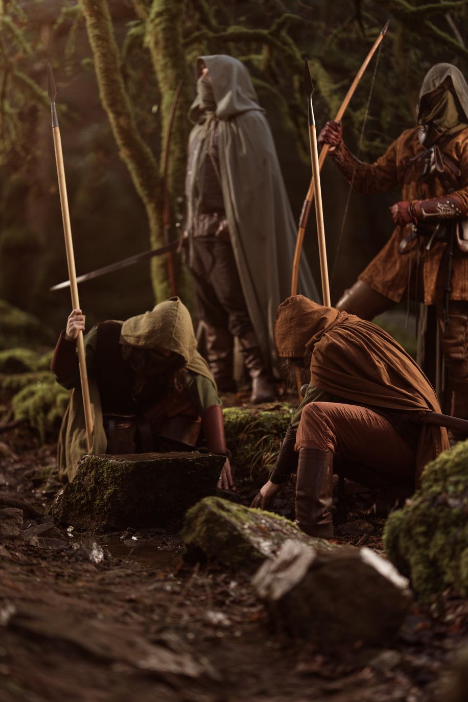 Les Rôdeurs dans la Forêt