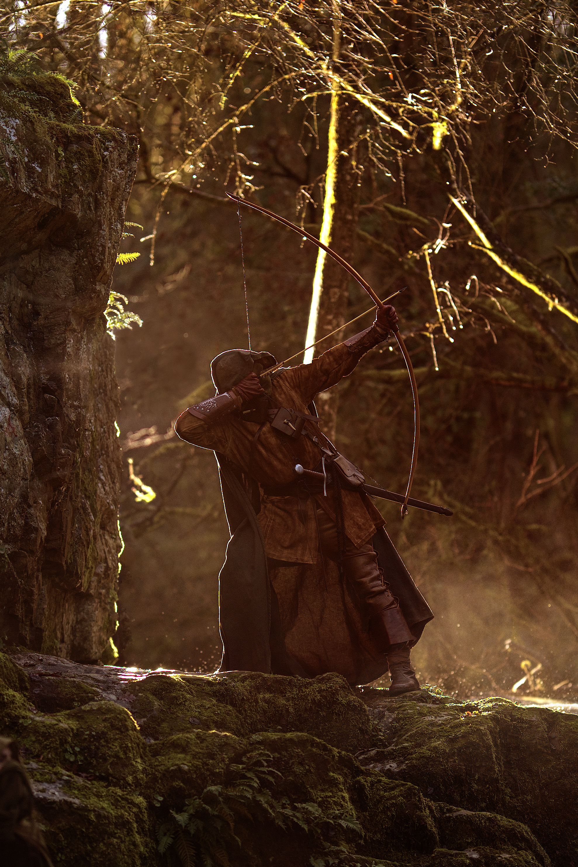 Gardien de la cascade