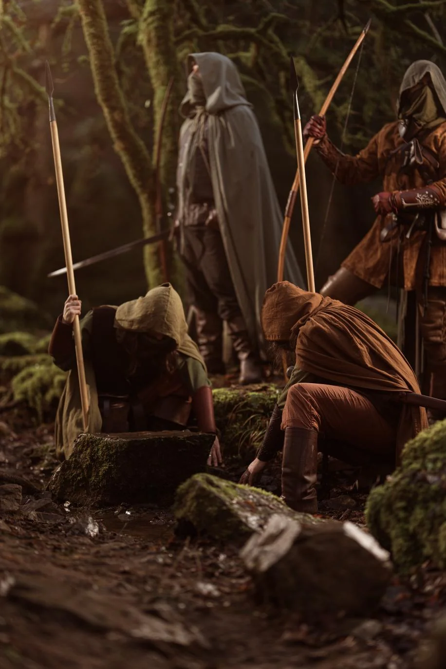 Les Rôdeurs dans la forêt