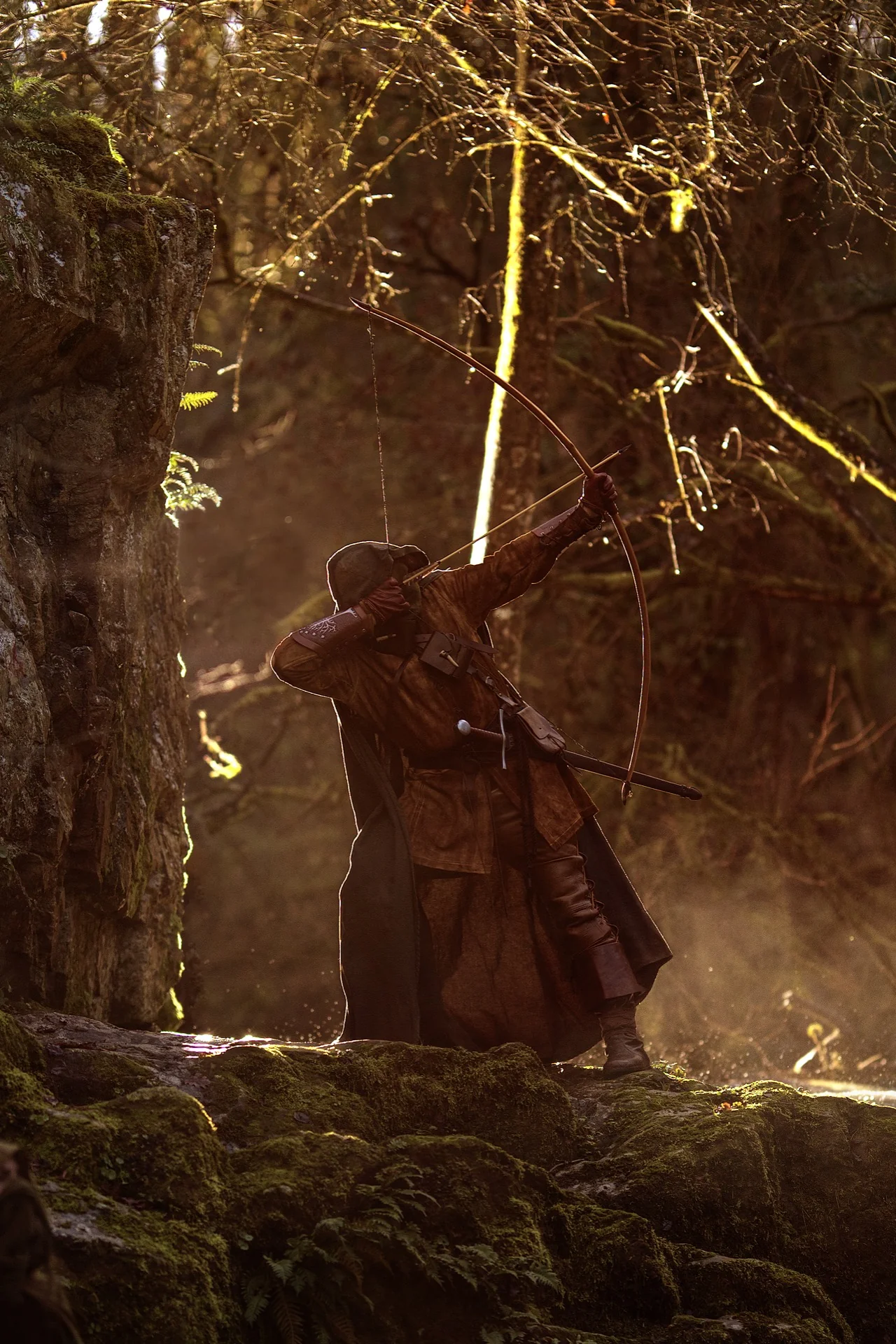 Gardien de la cascade