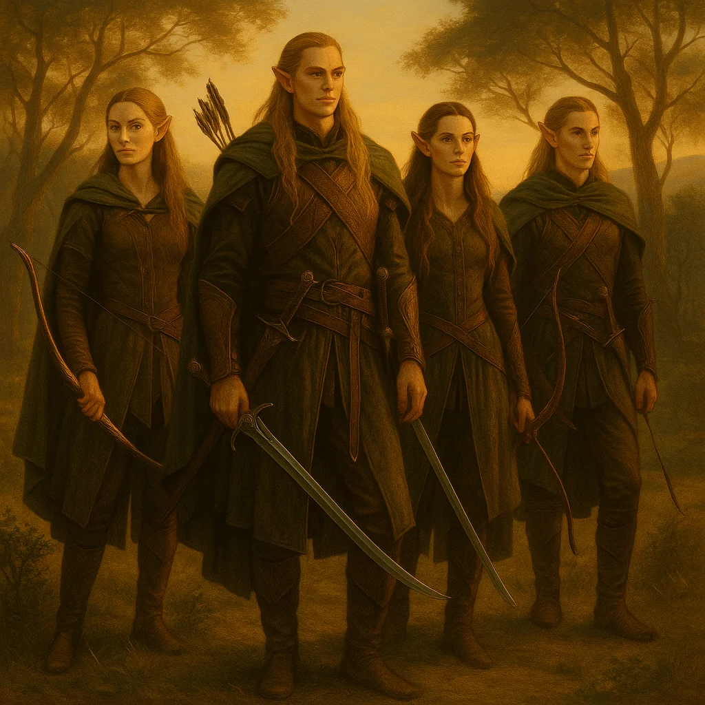 Espions Elfes de Dame Galadriel