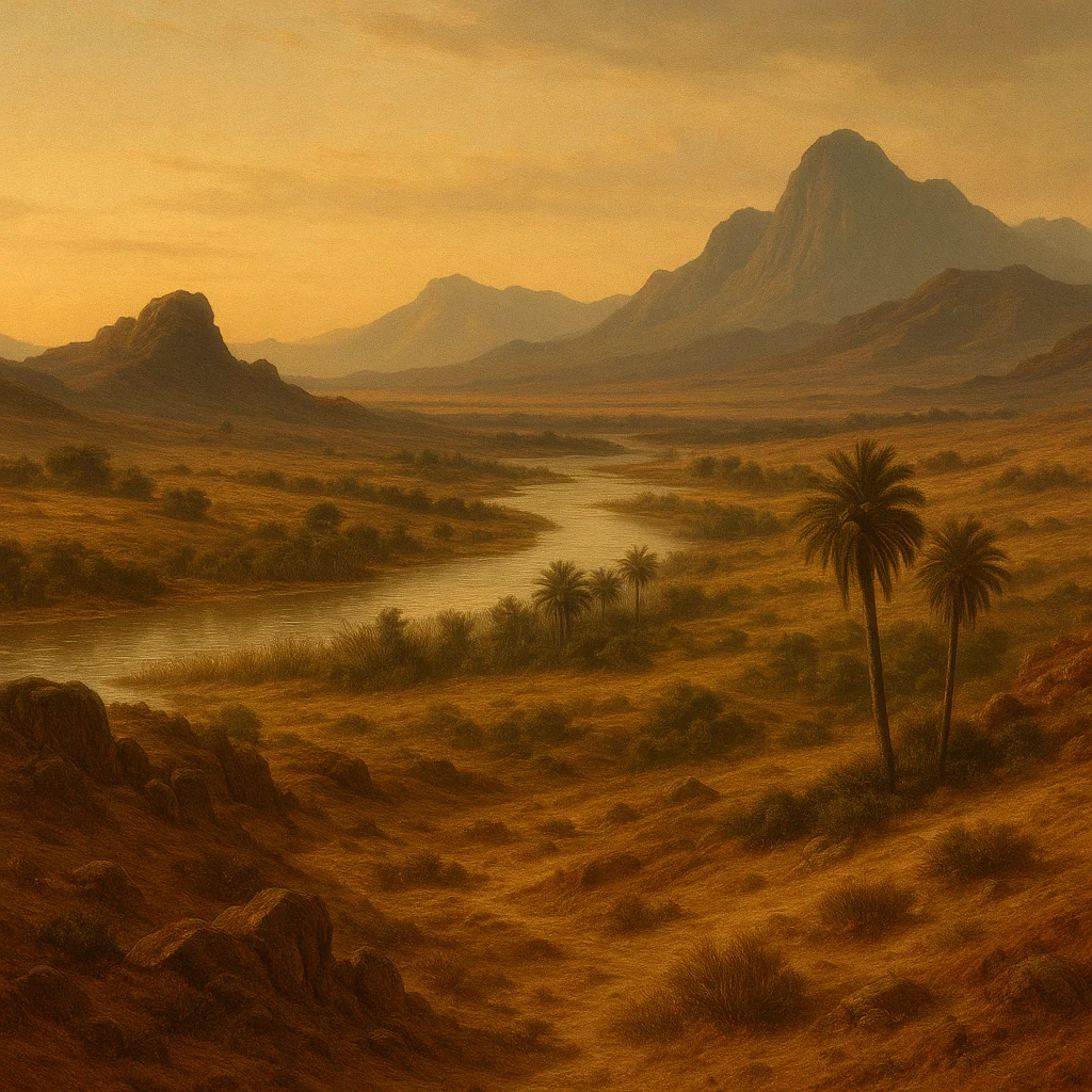 Frontière Sud du Gondor