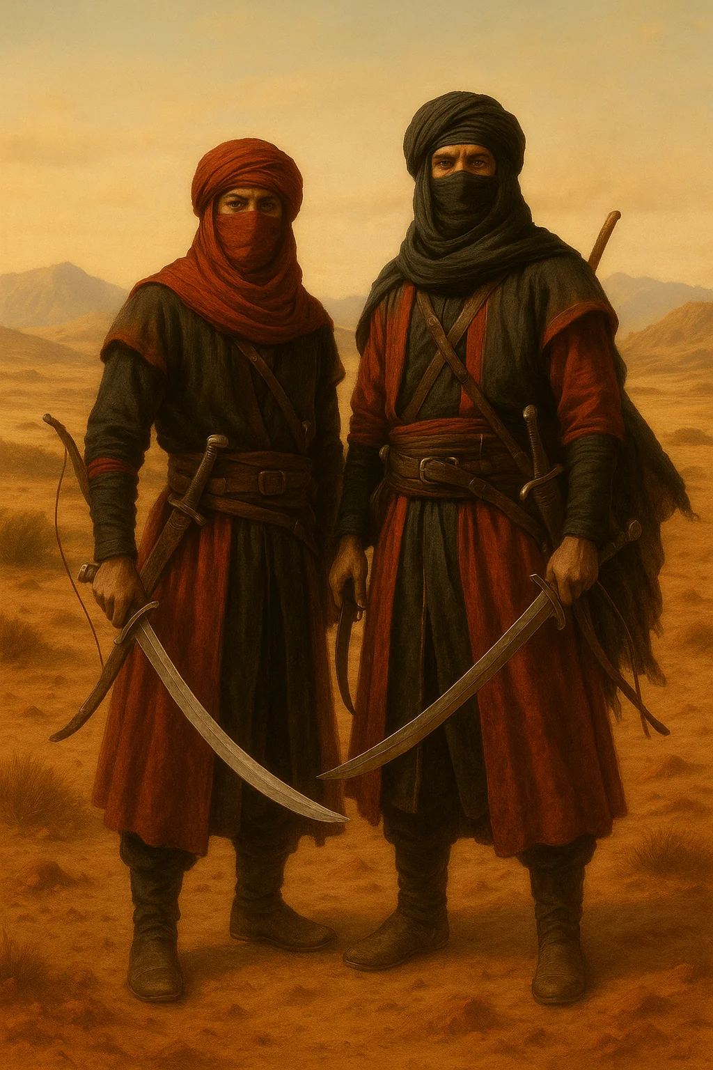 Haradrim et Suderons