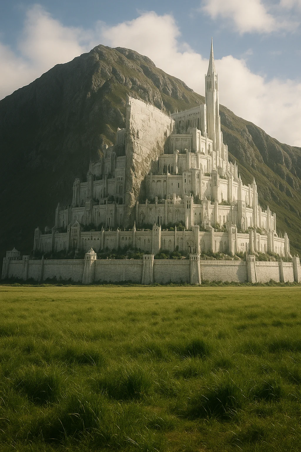 Minas Tirith après la Guerre
