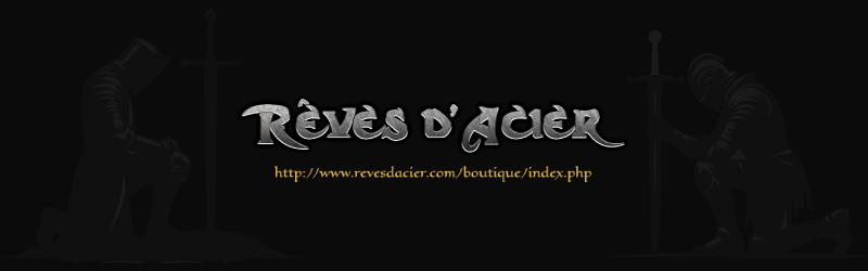 Cette compagnie est partenaire officiel de la boutique Rêves d'Acier