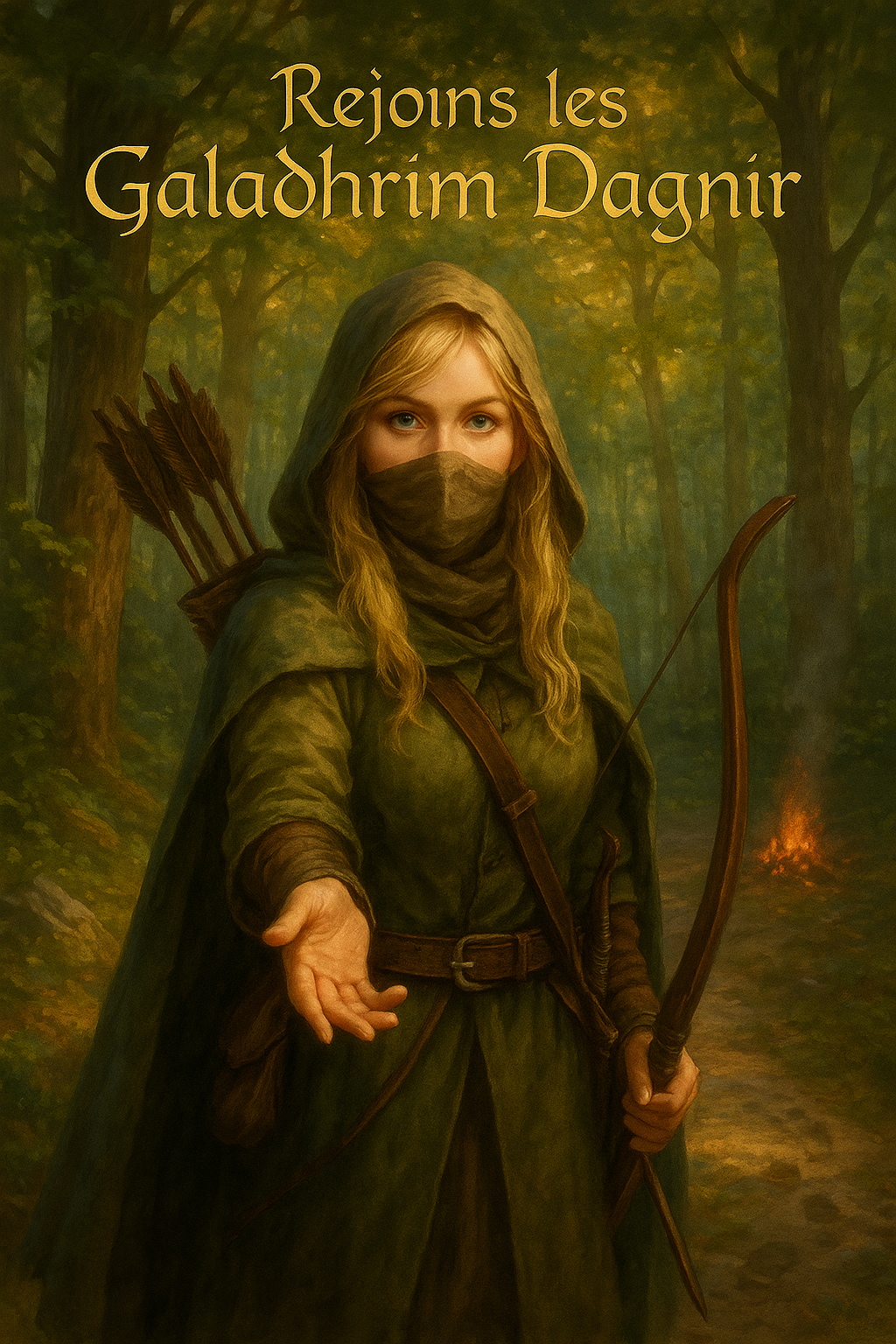 Rejoins les Galadhrim Dagnir