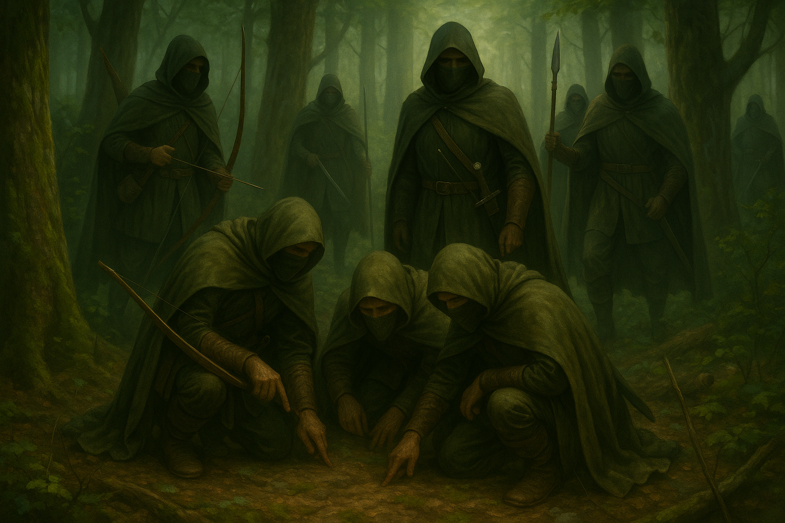 Les Rôdeurs dans la Forêt