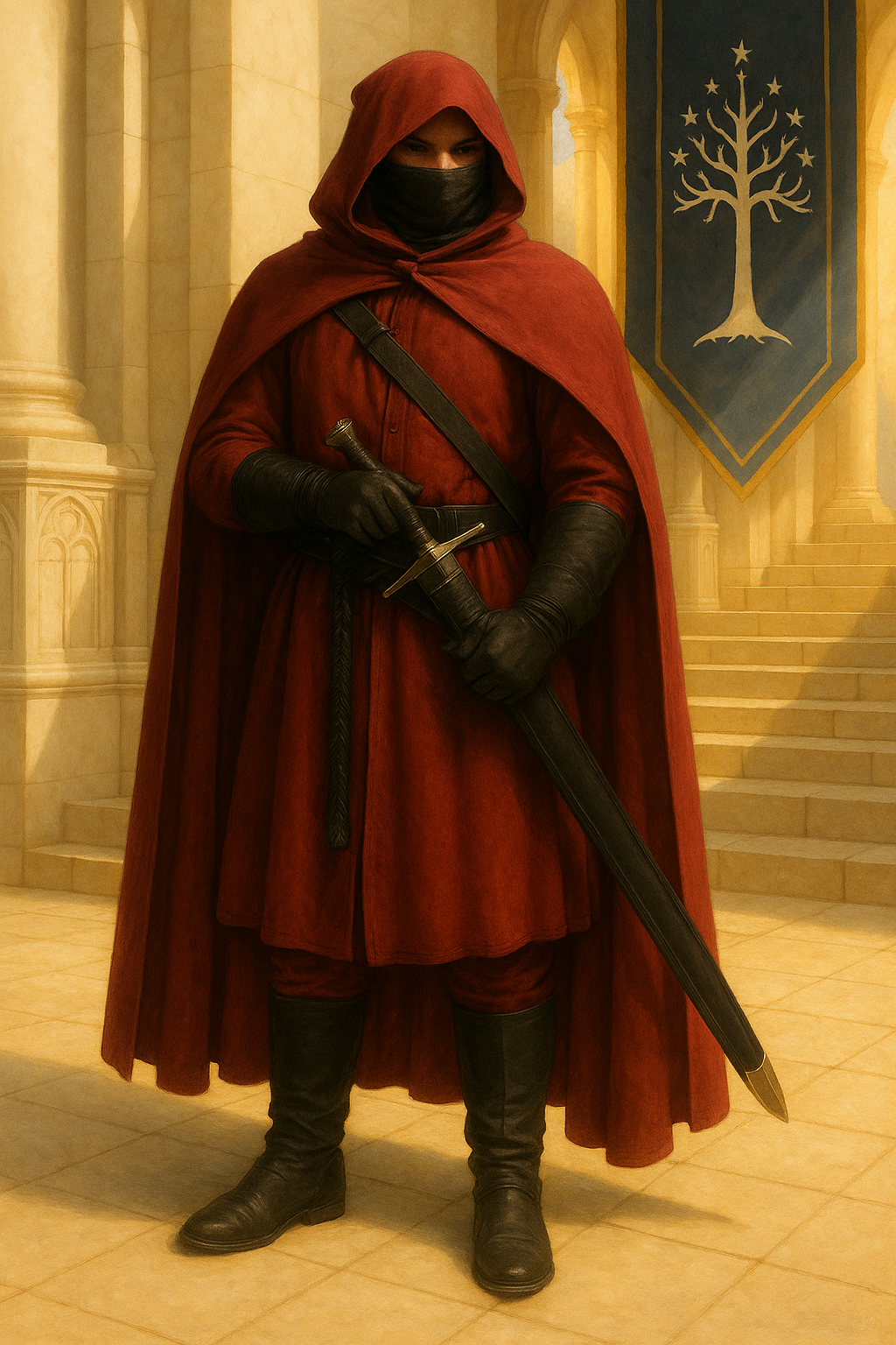 Tenue d'apparat